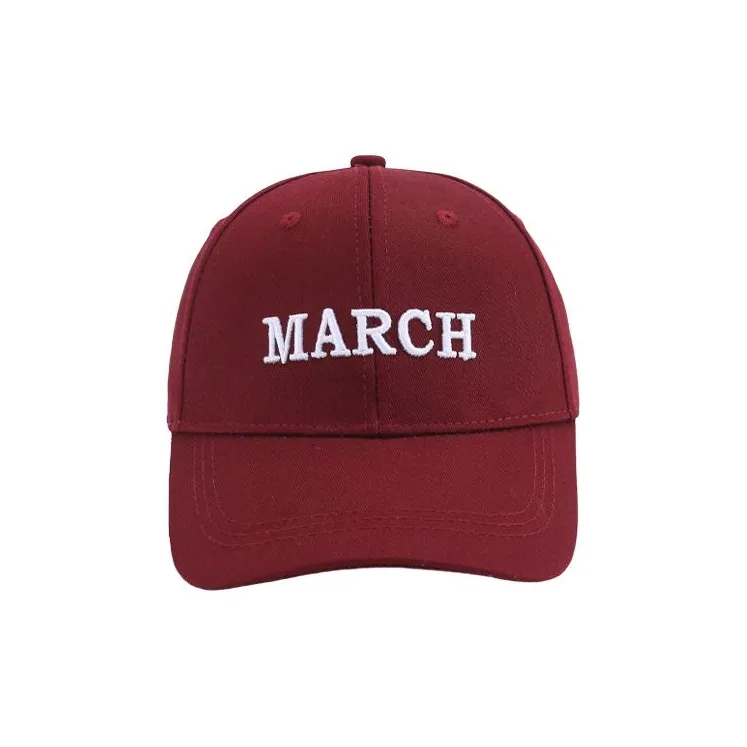 Ai Jiawei Cotton Baseball Caps Unisex-5