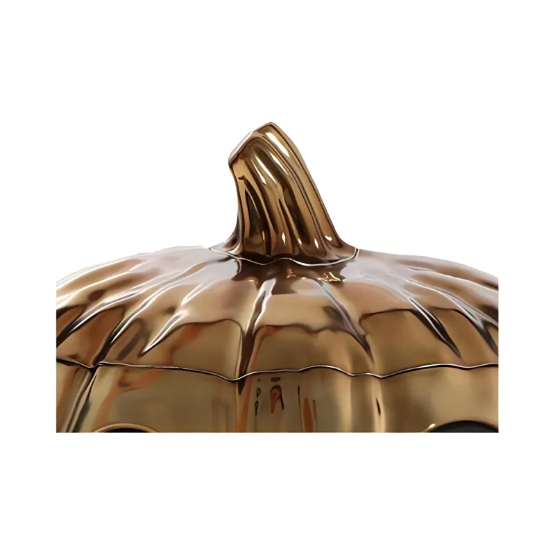 MOSCHINO Metal Handbag Women's Gold-3
