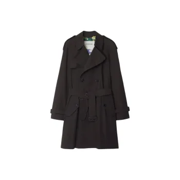 Burberry Trench Coat Men's Gear Color