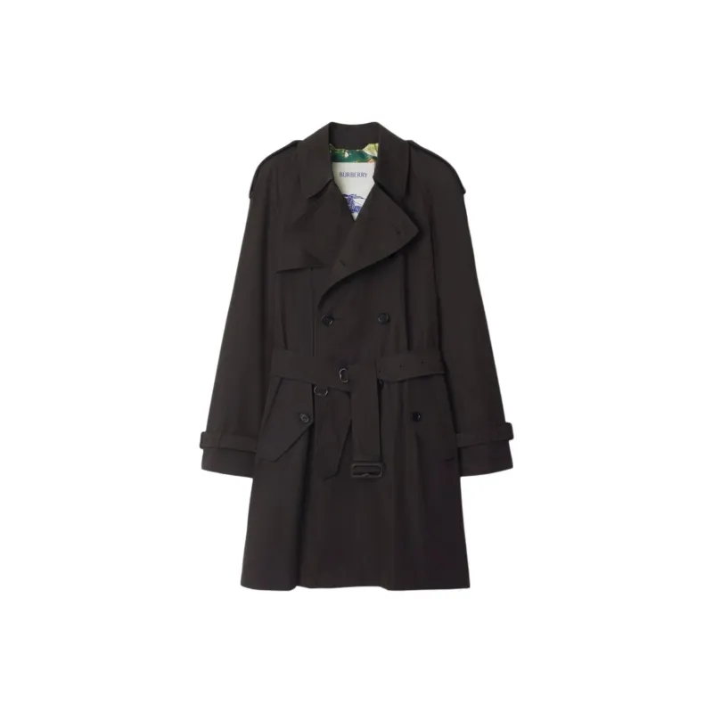 Burberry Trench Coat Men's Gear Color-0