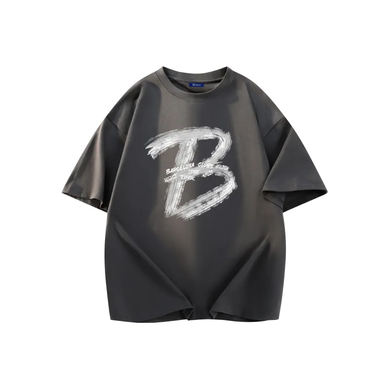 FCB ARCELONA T Shirts Unisex-4