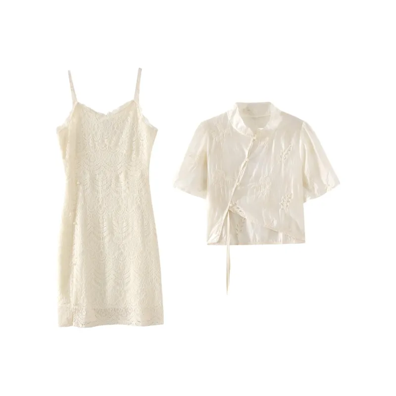 Dior Beauty Two Piece Skirt Sets Women's-7