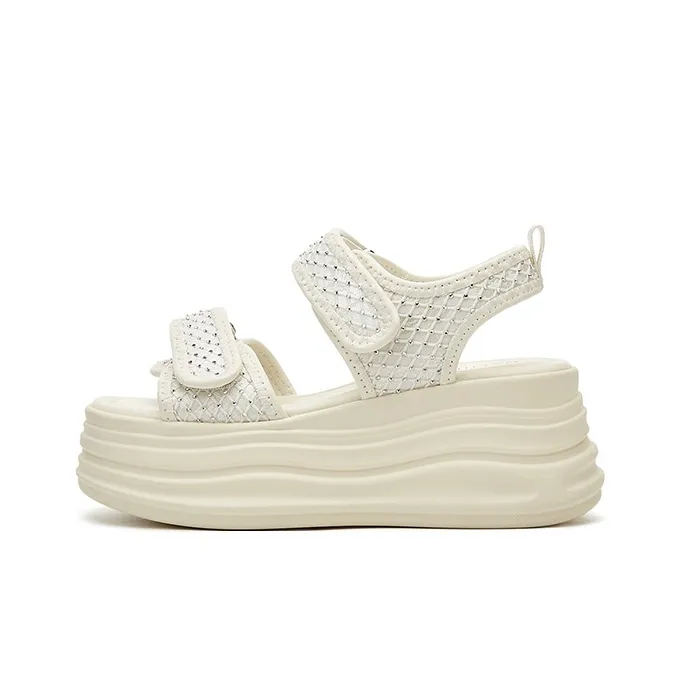 DAPHNE One Strap Sandals 7CM Women's-3