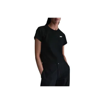 Nike Sportswear Club Women's Short Sleeve Cropped Graphic T Shirt