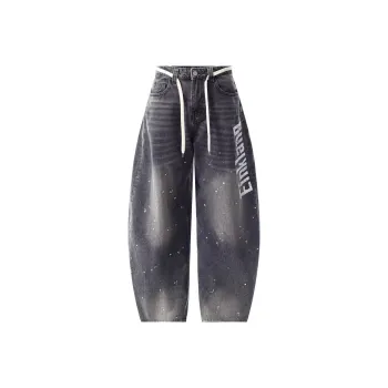 WELTER EXPERIMENT Jeans Unisex Smoke Gray