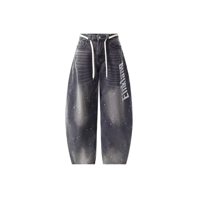 WELTER EXPERIMENT Jeans Unisex Smoke Gray-0
