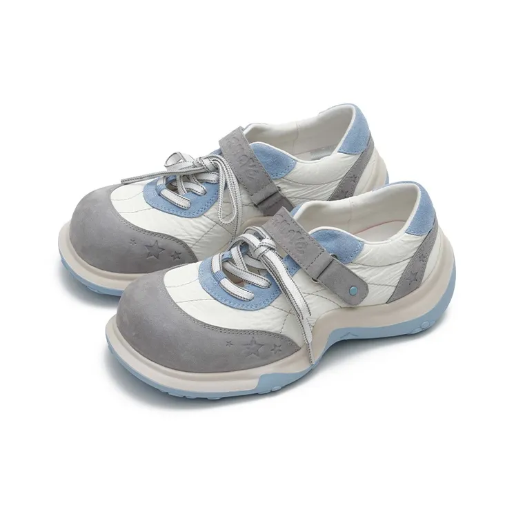 MASOOMAKE Wang Xingren Series Cute Paw Shoes Height Increasing Lightweight Breathable Low Top Casual Shoes Women's-1