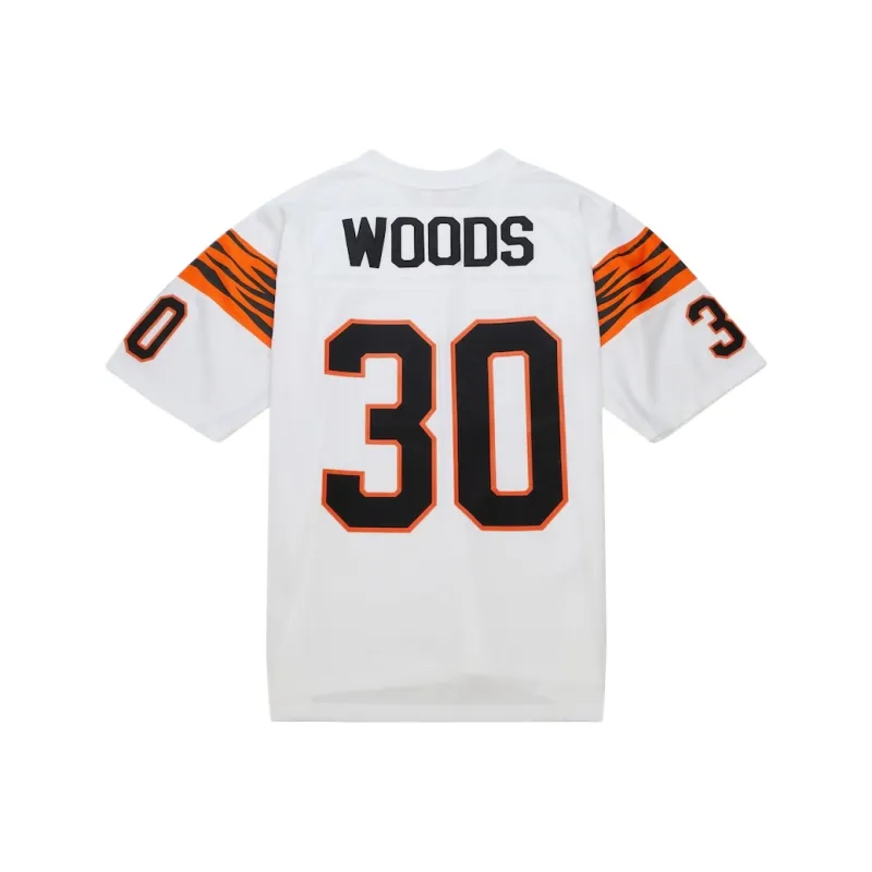 Mitchell Ness 1984 Boomer Esiason Replica 'Cincinnati Bengals' Jersey-1