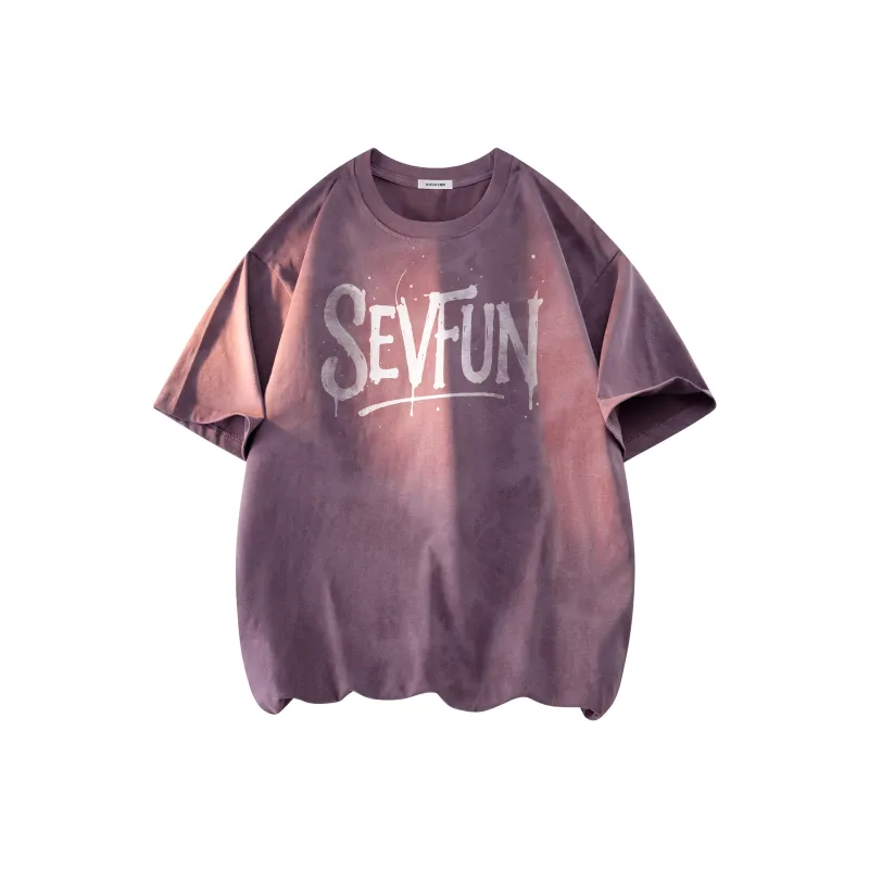 7 SEVFUN Short Sleeved T Shirts Unisex-15