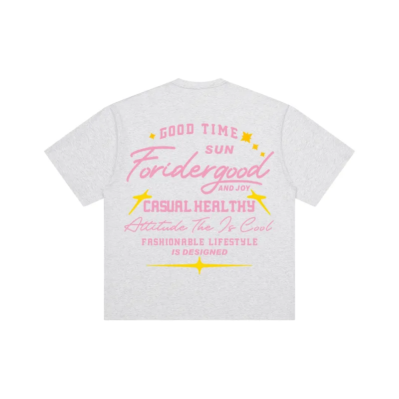 FORIDER T Shirts Unisex-4