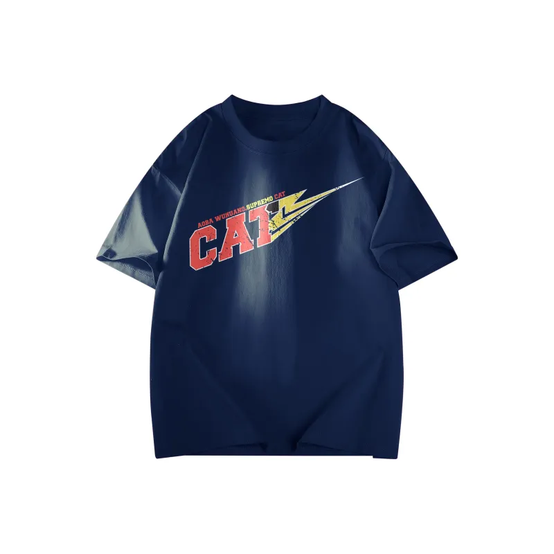 Supremo Cat T-Shirts Unisex-6