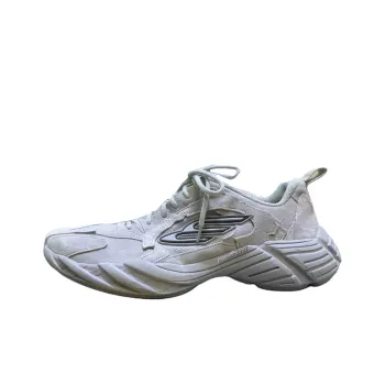 Balenciaga Monday Low Top Chunky Sneakers Men's Gray