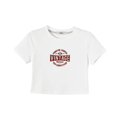 SOIE Set in Sleeve T Shirt Women's