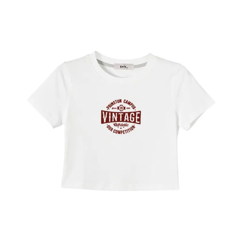 SOIE Set in Sleeve T Shirt Women's-0