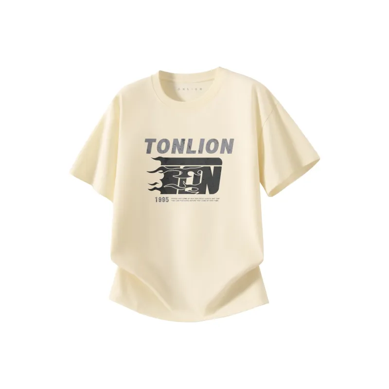 Tonlion T Shirts Unisex-25