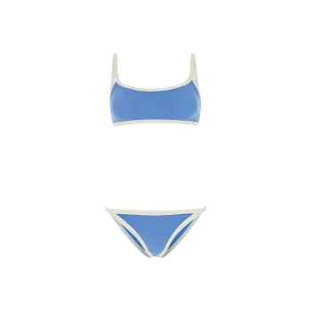 LISA MARIE FERNANDEZ Bikini Women's Blue