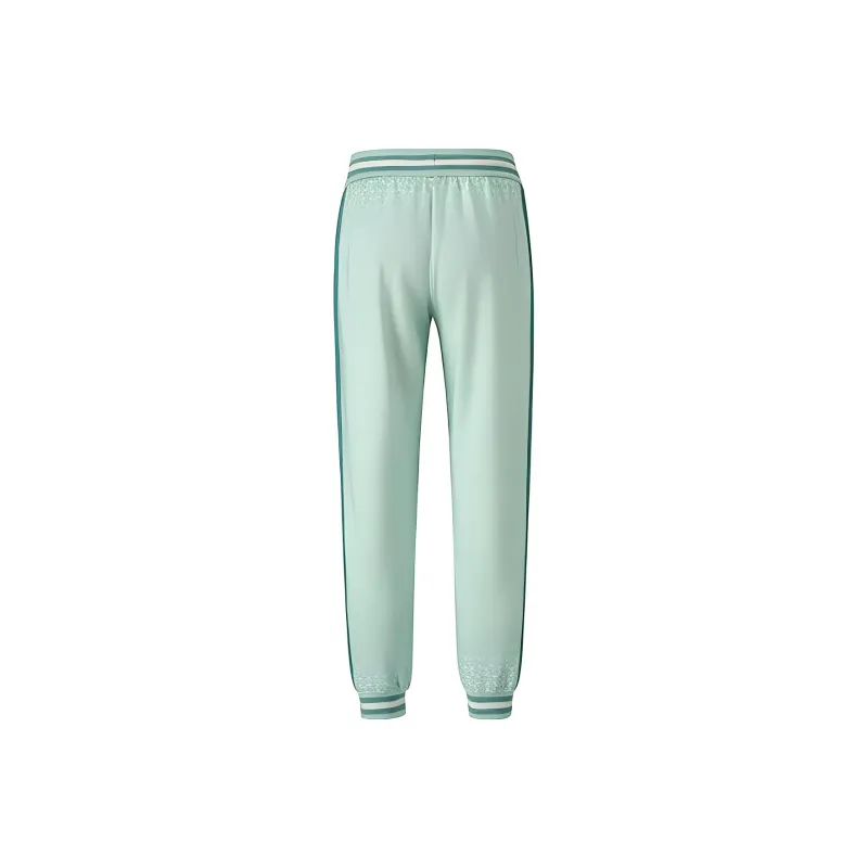 Moose Knuckles Moose Knuckles X Li Ning Knitted Sweatpants Unisex Light Clear Green-1