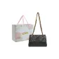 Black+Shopping Bag