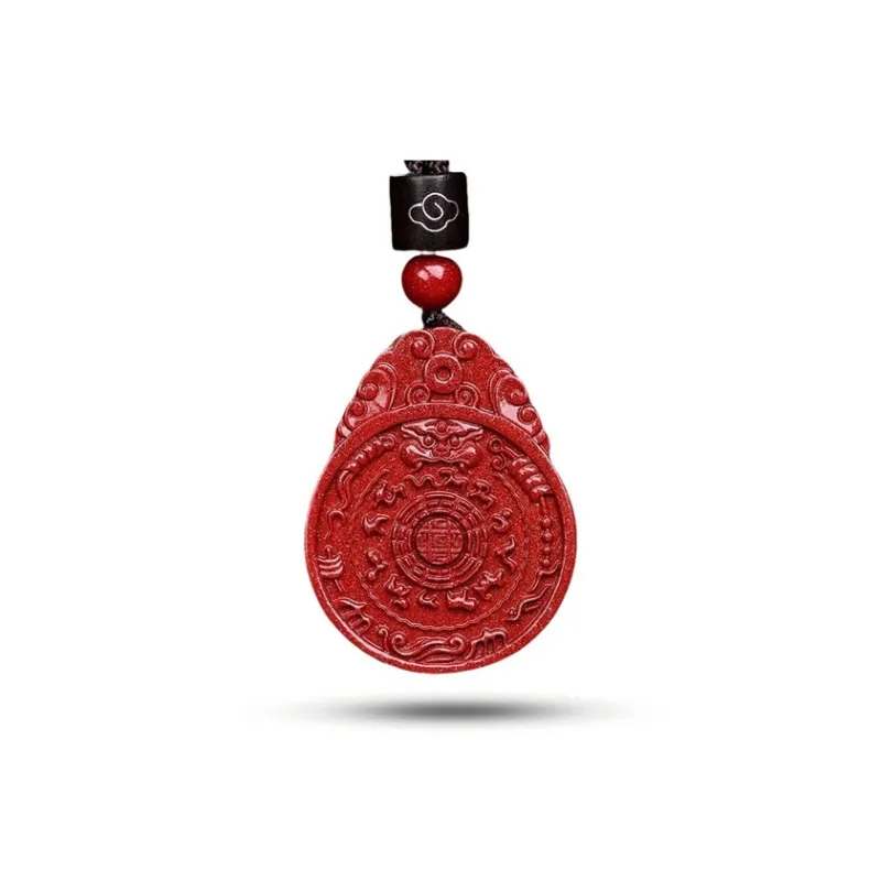 Sima Is Ethereal Cinnabar Pendants Unisex-0