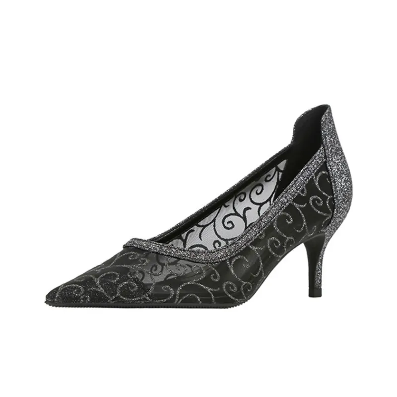 MCKP Slim Heel High Heels 6cm Women's-2