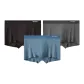 Light Blue+Black+Dark Gray