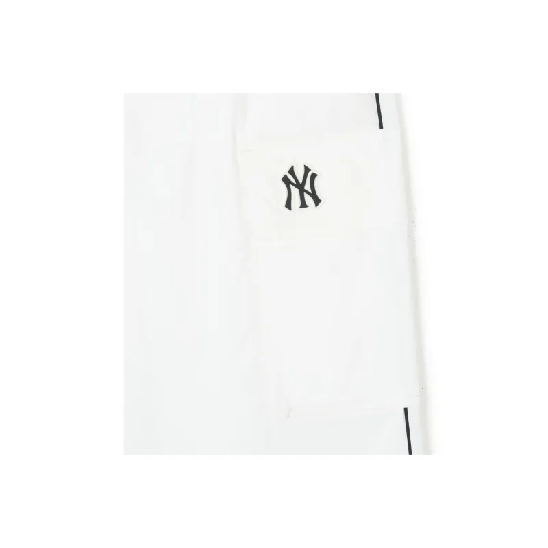 MLB SS24 New York Yankees Casual Pants Women's Ivory-2