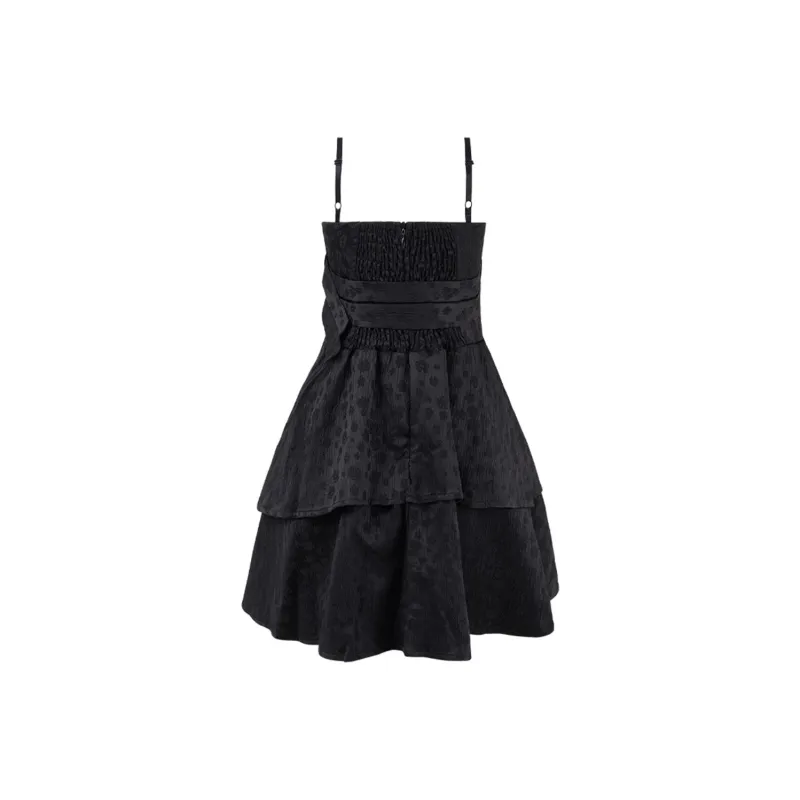 GUOZHEN Slip Dresses Women's-1