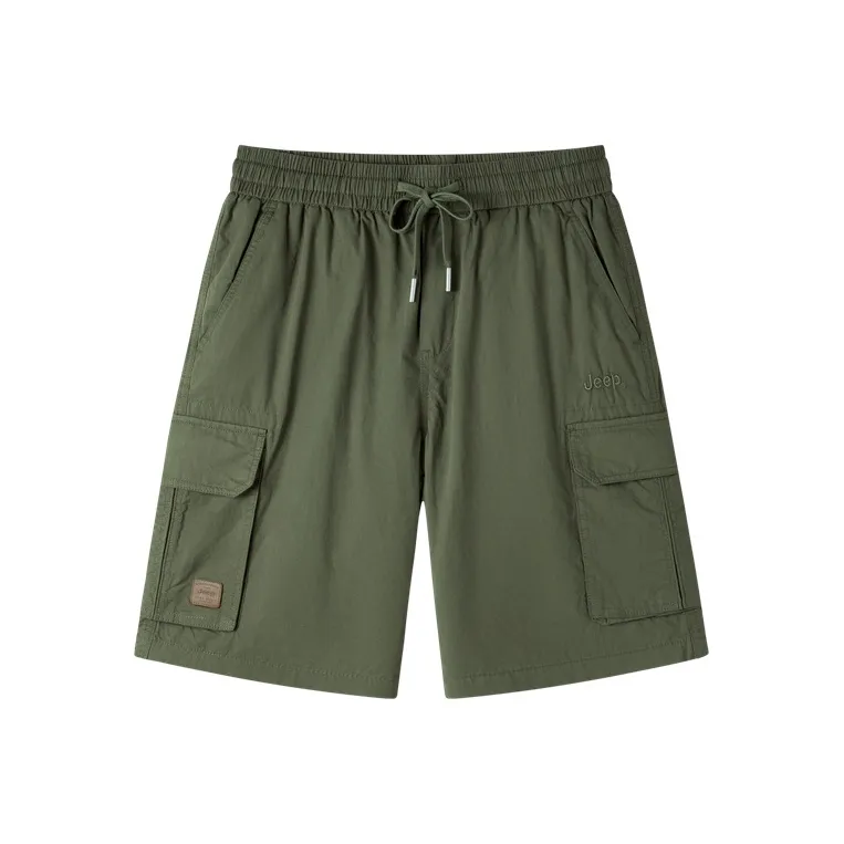 Jeep Fashion Sports Collection Cargo Shorts Men's-8
