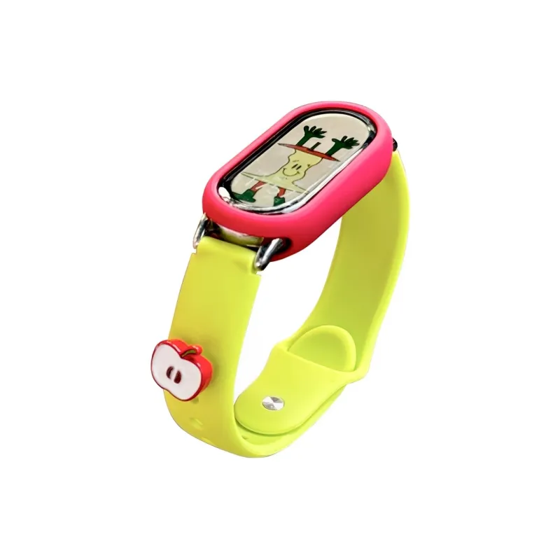 CHUANGYIDA Xiaomi Compatibility Watch Band 135 200mm Silicone Material-0