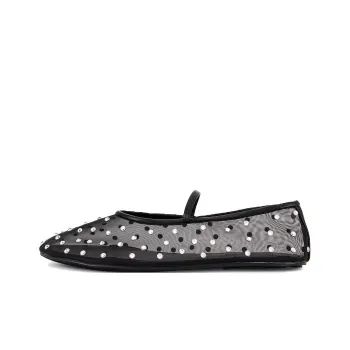 Jeffrey Campbell SWANLAKE Casual Single Shoes Women's Black