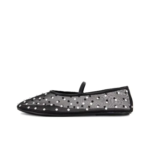 Jeffrey Campbell SWANLAKE Casual Single Shoes Women's Black