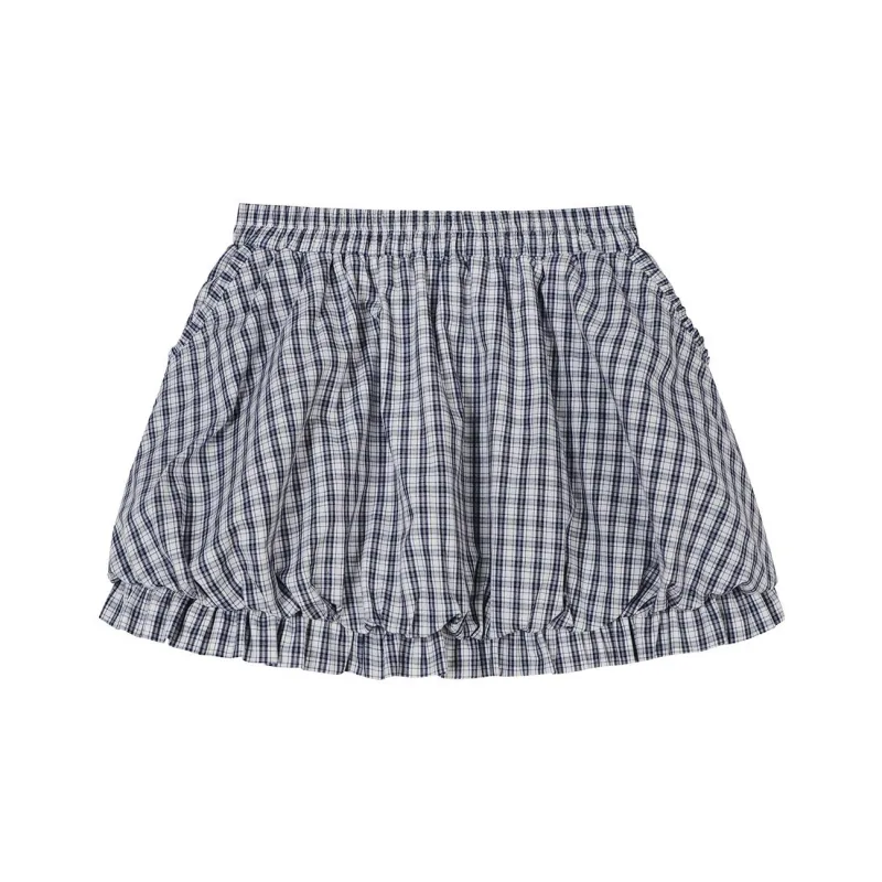 Hao Zhilang Casual Short Skirts Women's-3