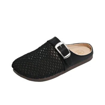 SUPEREDGE Odor Resistant Slip Resistant Closed Toe Slippers Women's