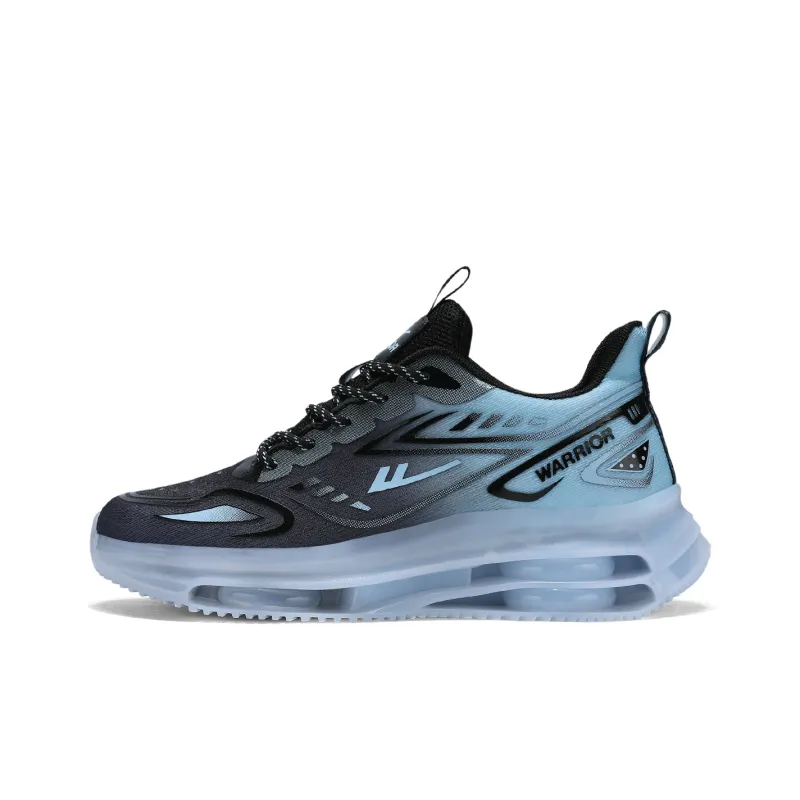 Warrior Abrasion Resistant Breathable Height Increasing Low Top Casual Running Shoes Men's-15