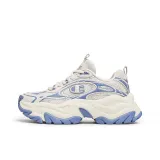 New Beige White/Timeless Blue