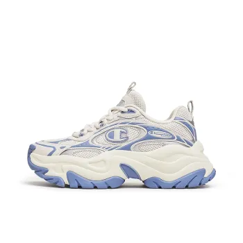 Champion Nebula Layered Balance Low Top Chunky Sneakers Women's New Beige/Timeless Blue