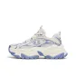 New Beige White/Timeless Blue