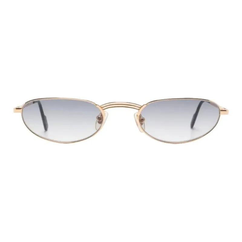 TIFFANY & CO. Oval frame Sunglasses-1