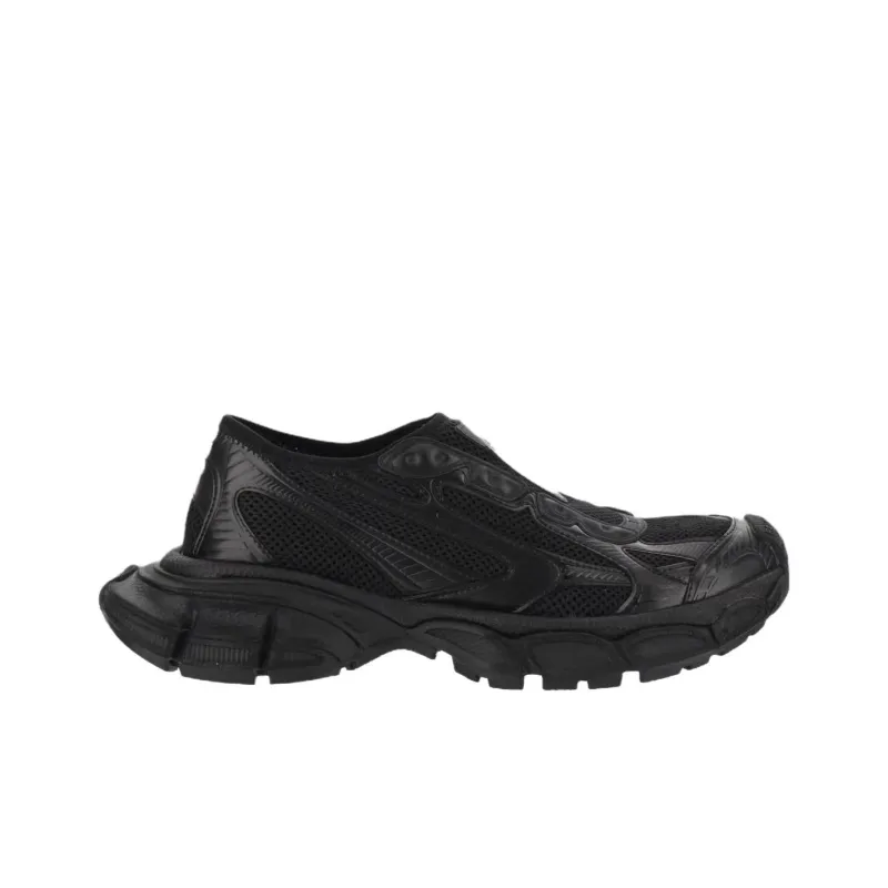 Balenciaga Low Top Chunky Sneakers Women's Black-1