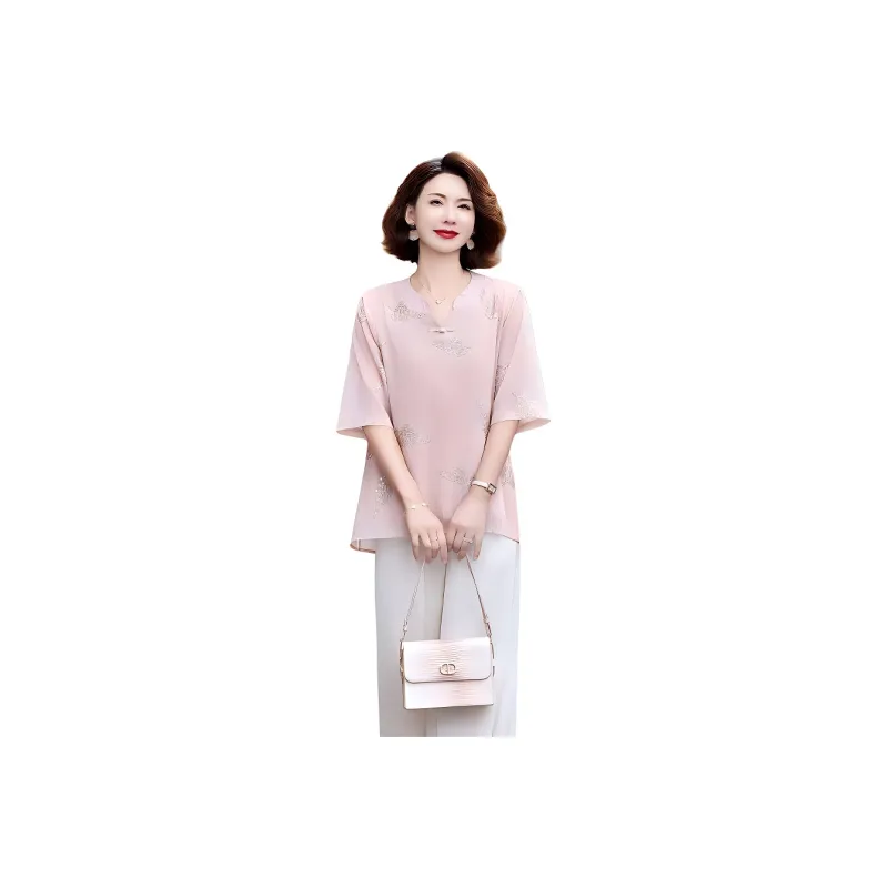 PIERRE CARDIN Chiffon Shirt Women's-0