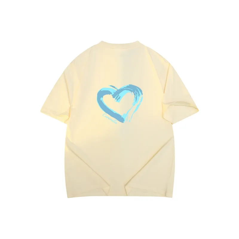 Caramella Drop Shoulder Sleeve T Shirt Women's-53