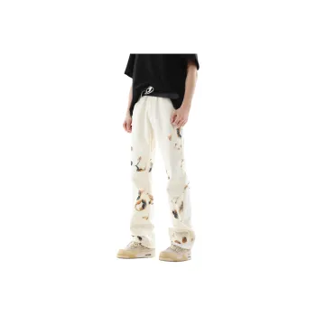 CORNILOT Jeans Unisex White