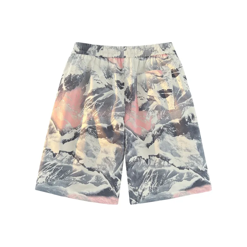 PAUL COSTELLOE Casual Shorts Unisex-11