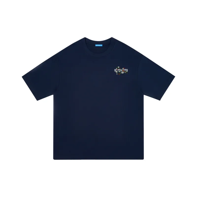 Small Columns Under The Sea T Shirt Unisex-4