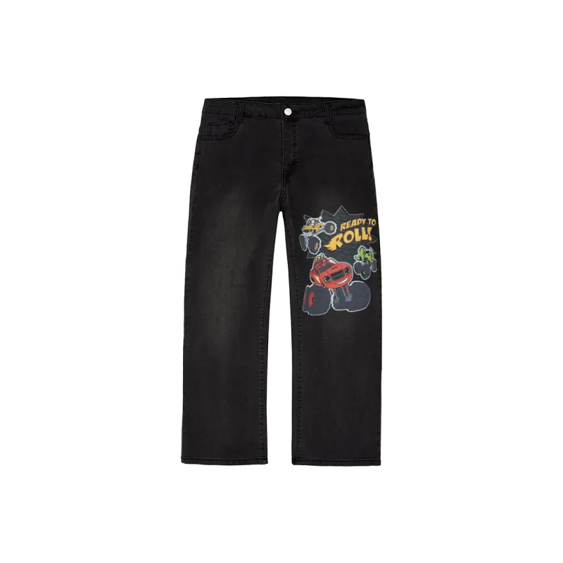 F.K.V.A Jeans Unisex-2