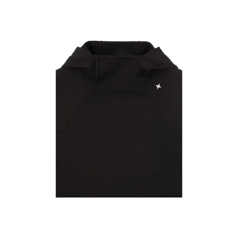 STONE ISLAND STONE ISLAND STELLINA Series SS24 Sweatshirt Men's Black-4
