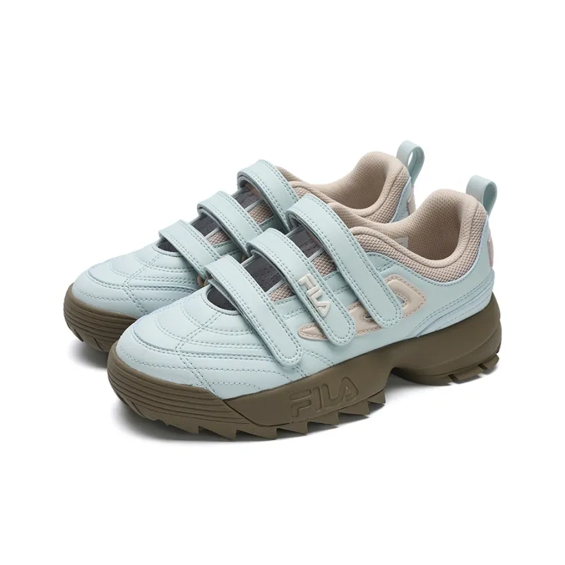 FILA Vintage Collection Low Top Casual Shoes Women's Blue Pink-2