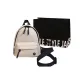 Ecru+Shopping Bag