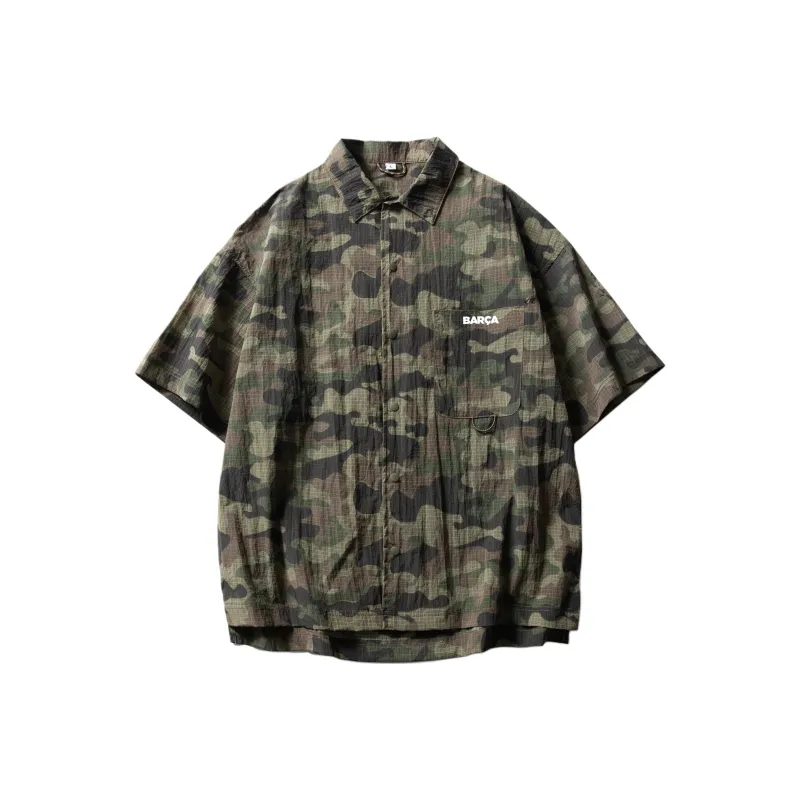 FCB ARCELONA Shirts Unisex-6