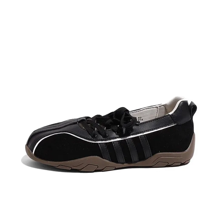 Shougu Casual Single Shoes 3cm Women's-6
